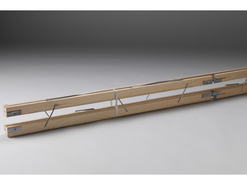 Controtelaio legno per Porte da cm.70-100 x h 215 muri Spessore cm.12,0 Domo PIU' 100 | Salati & Montepietra - immagine 3